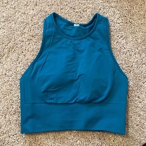LuluLemon crop/sports bra